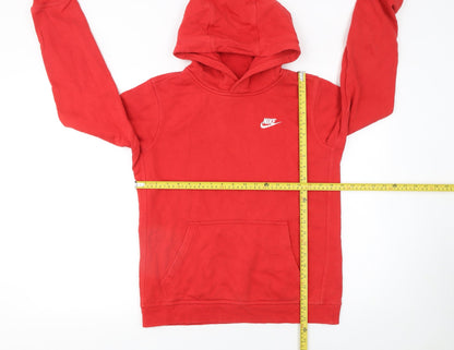 Boys UK Size XL Nike Red Pullover Hoodie