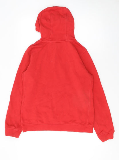 Boys UK Size XL Nike Red Pullover Hoodie