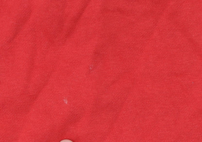 Boys UK Size XL Nike Red Pullover Hoodie