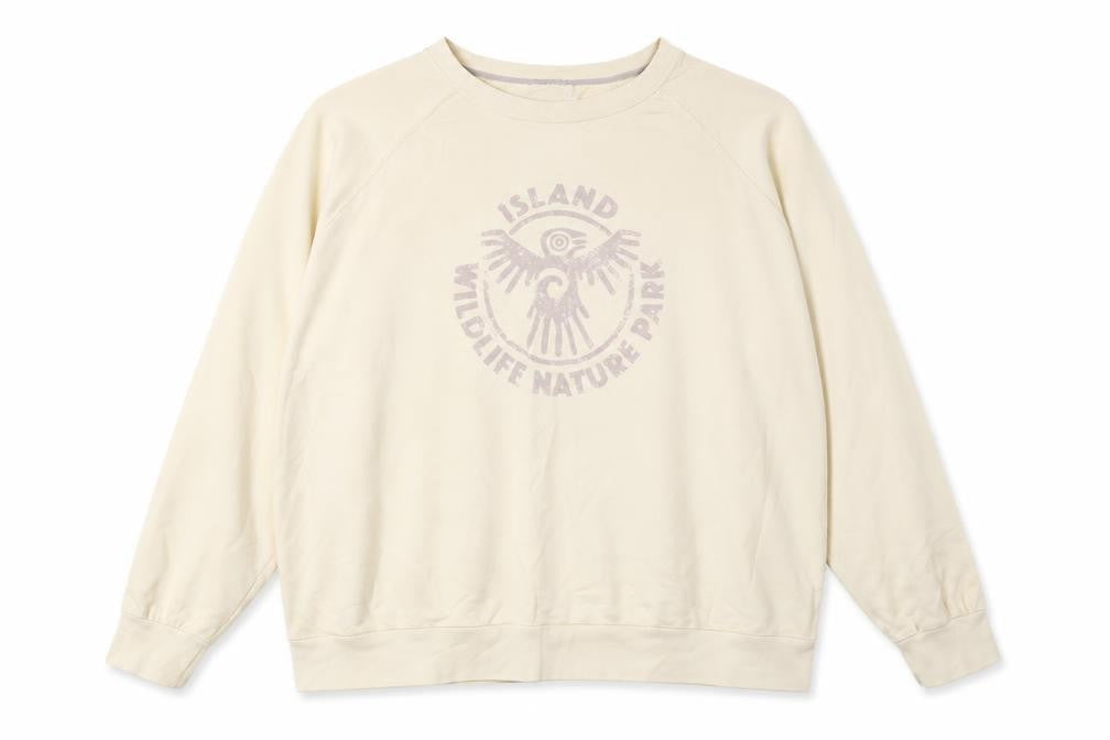 Womens UK Size 22 Marks and Spencer Beige Pullover Sweatshirt