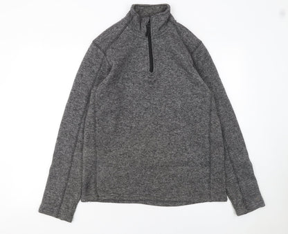Mens UK Size M Mountain Warehouse Grey Pullover Sweatshirt