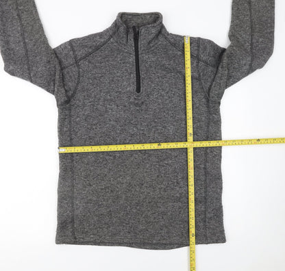 Mens UK Size M Mountain Warehouse Grey Pullover Sweatshirt
