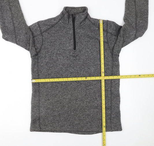 Mens UK Size M Mountain Warehouse Grey Pullover Sweatshirt