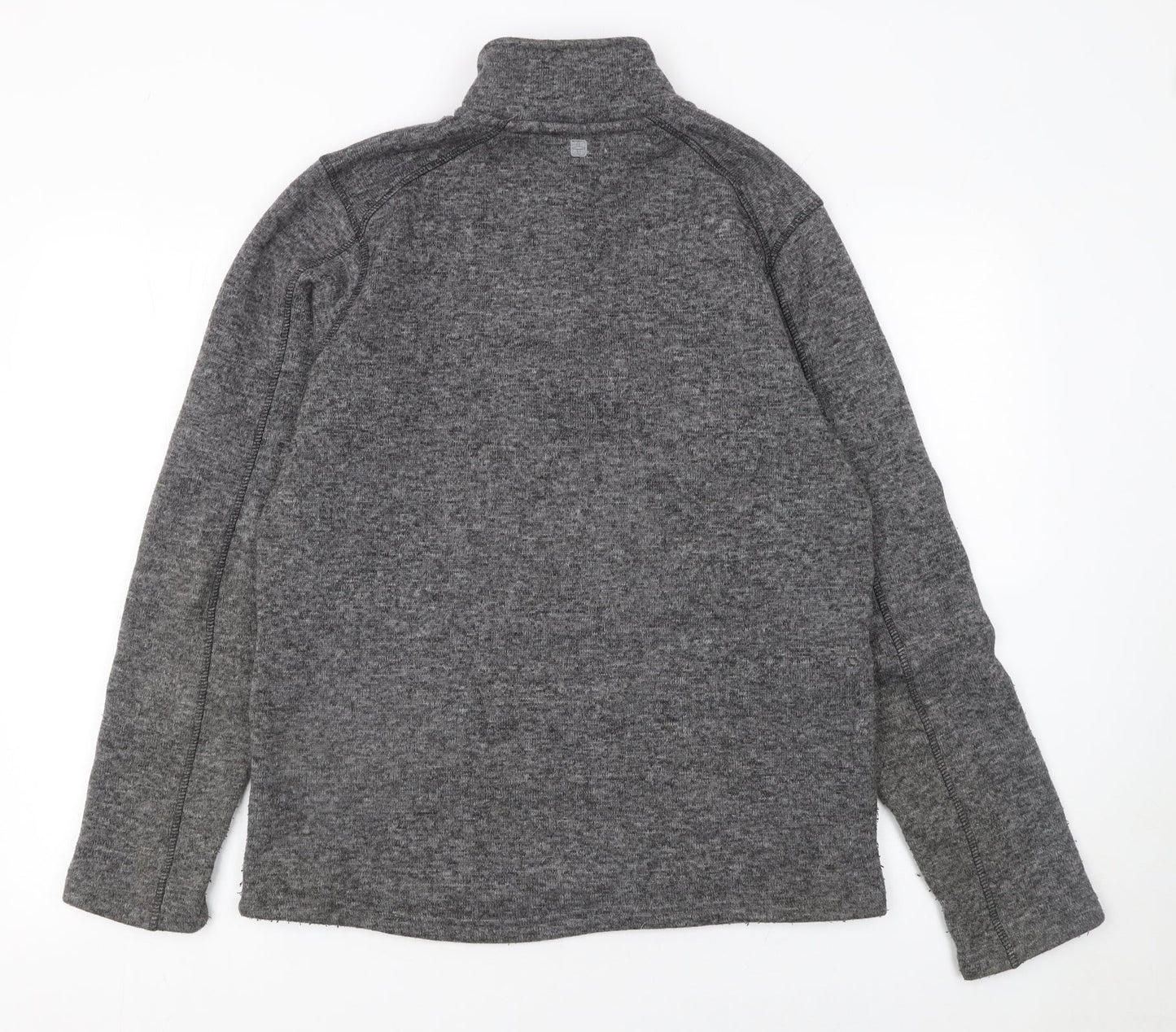 Mens UK Size M Mountain Warehouse Grey Pullover Sweatshirt