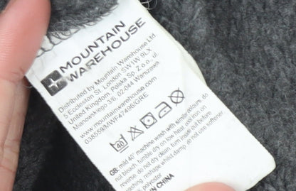 Mens UK Size M Mountain Warehouse Grey Pullover Sweatshirt