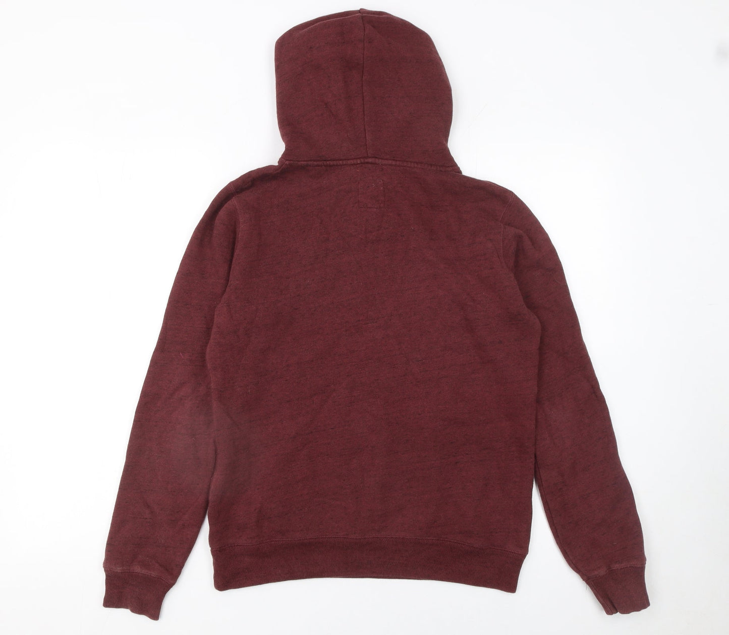 Womens UK Size 8 Jack Wills Red Pullover Hoodie