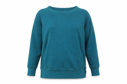 Womens UK Size 2XL BY EMP Blue Pullover Sweatshirt