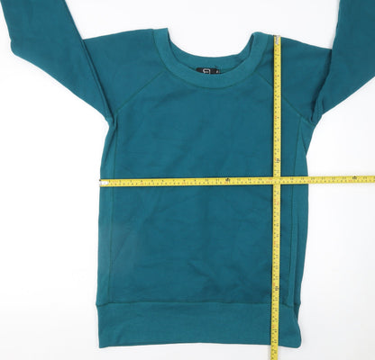 Womens UK Size 2XL BY EMP Blue Pullover Sweatshirt
