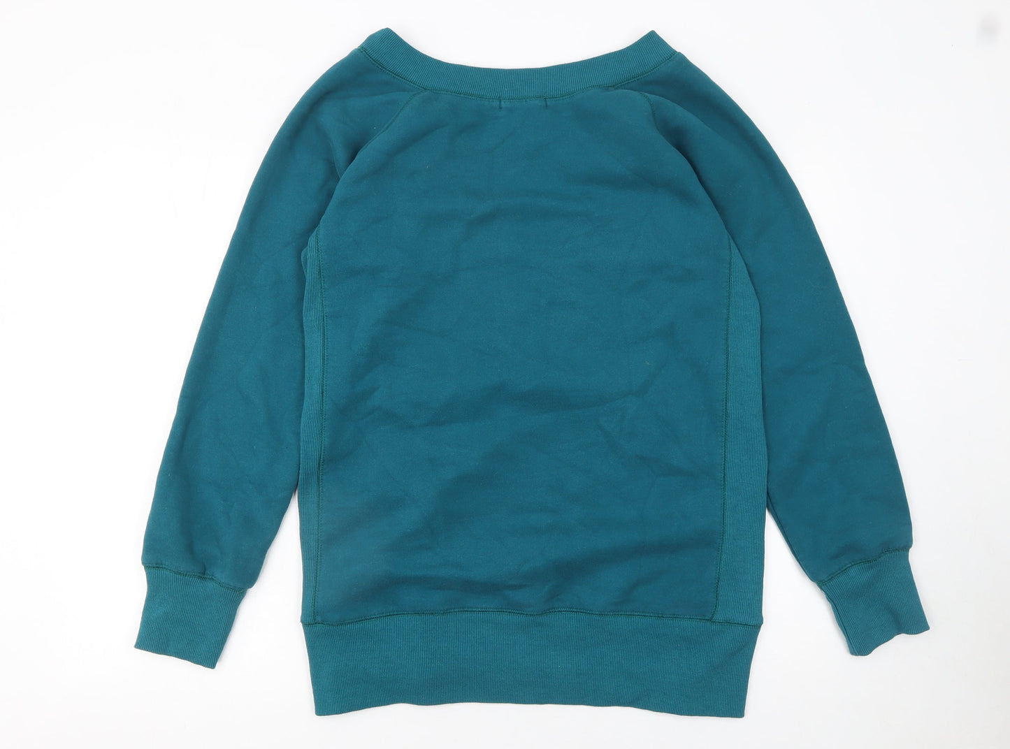 Womens UK Size 2XL BY EMP Blue Pullover Sweatshirt