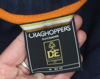 Mens UK Size M Craghoppers Blue Pullover Sweatshirt