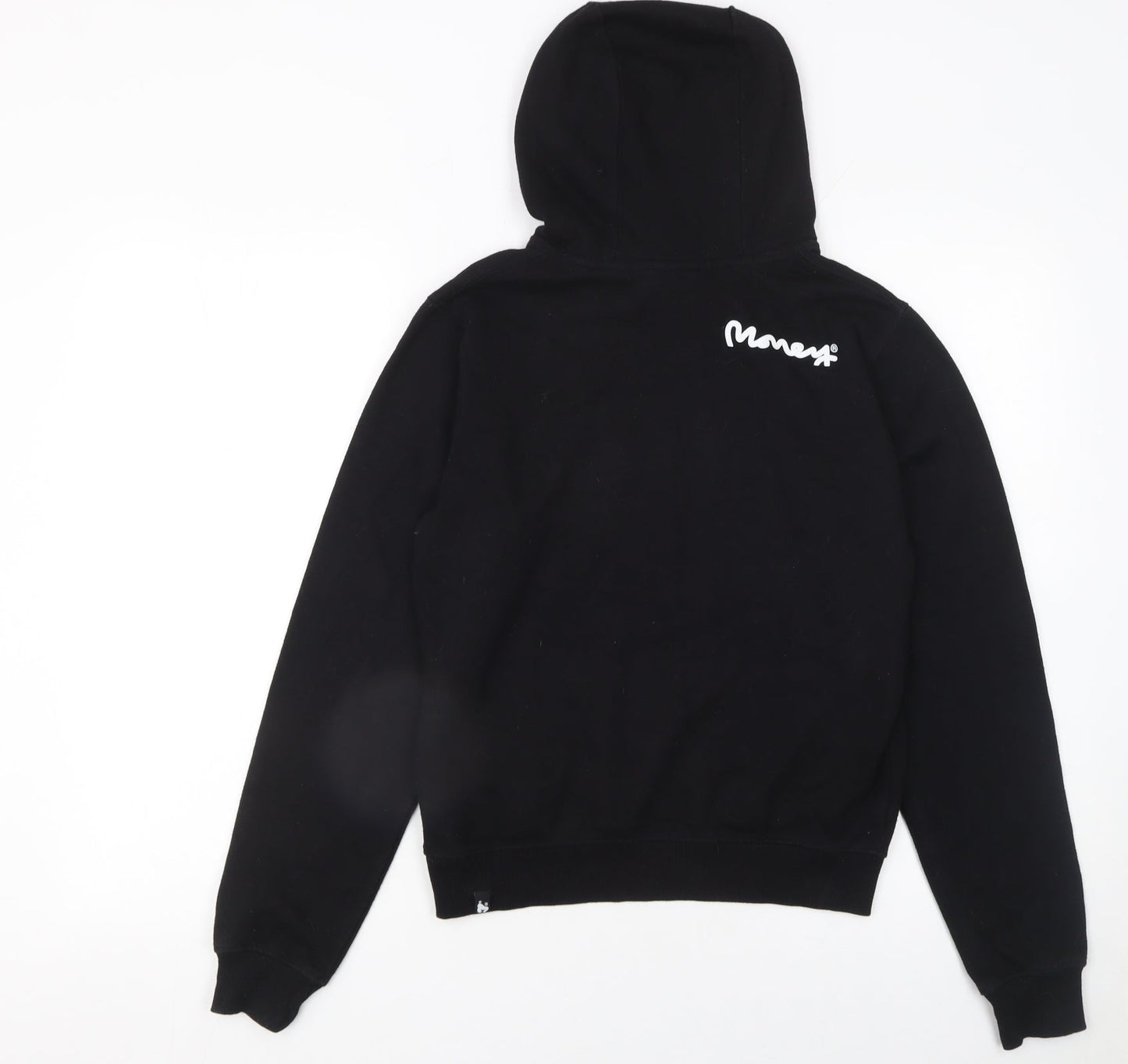 Boys UK Size 9-10 Years Money Black Pullover Hoodie