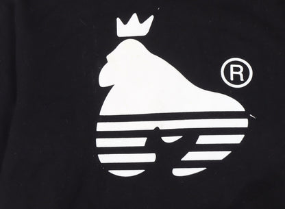 Boys UK Size 9-10 Years Money Black Pullover Hoodie