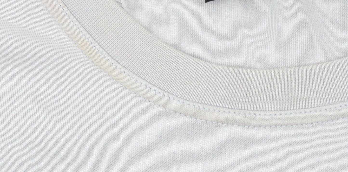 Womens UK Size S Diesel Black Gold Beige Pullover Sweatshirt