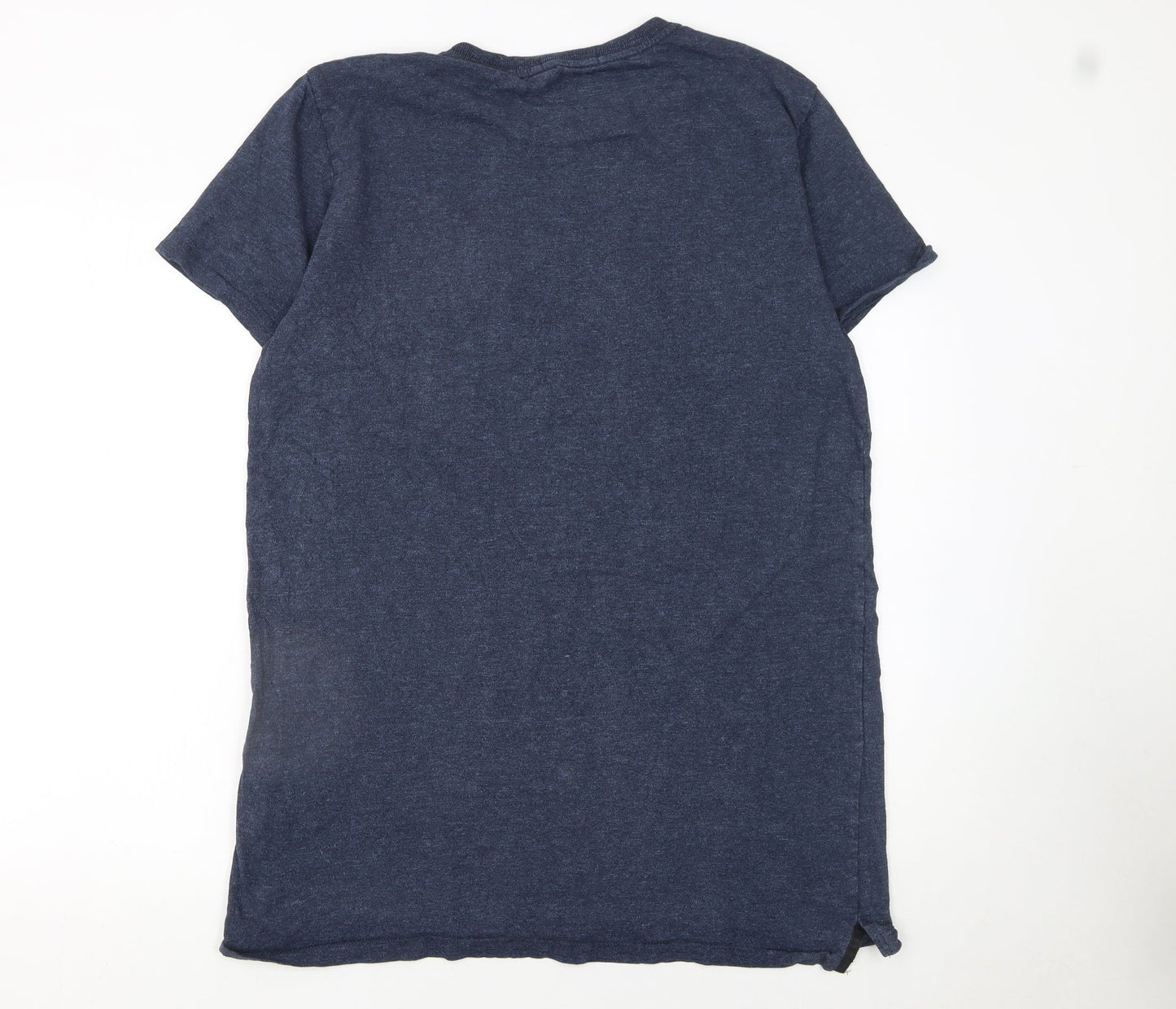 Mens UK Size XL Superdry Blue  T-Shirt