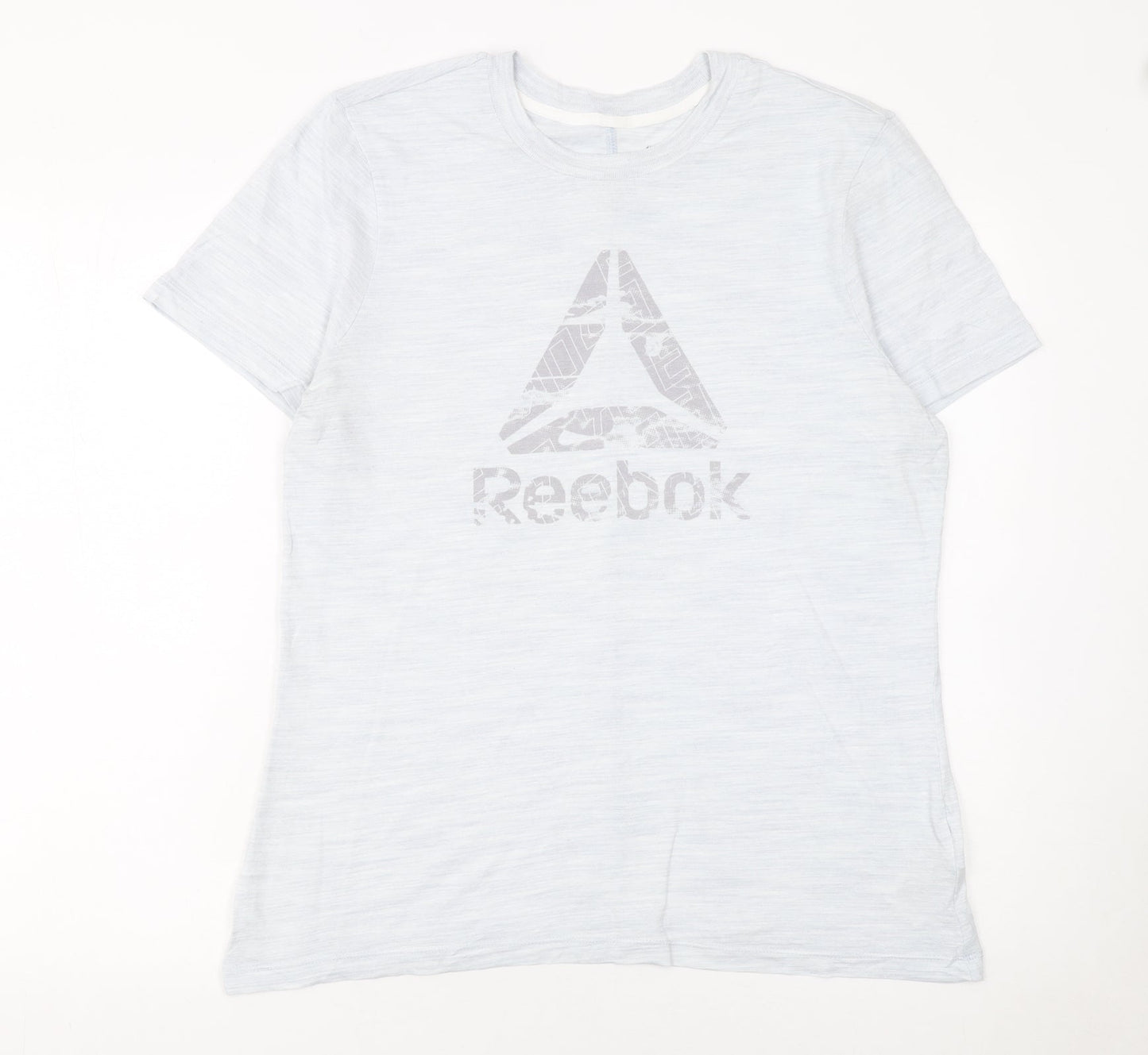 Mens UK Size XL Reebok White  T-Shirt