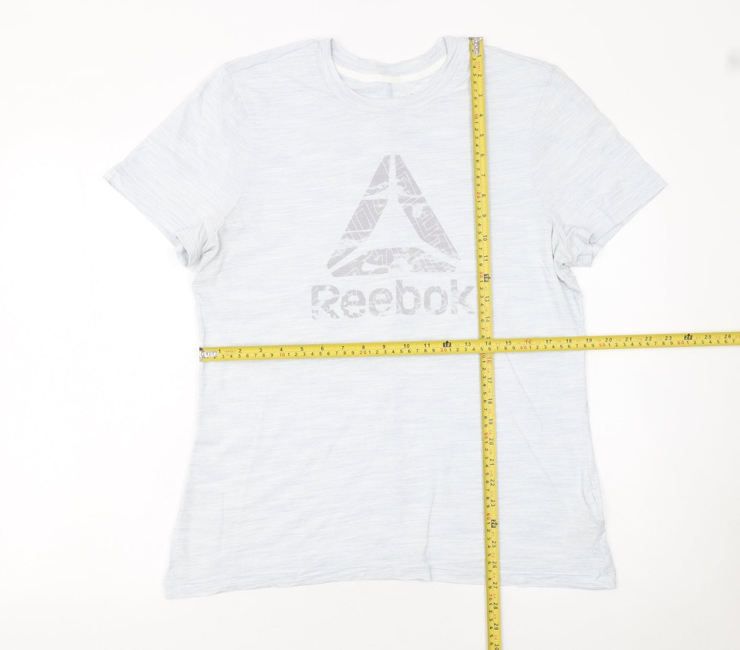 Mens UK Size XL Reebok White  T-Shirt