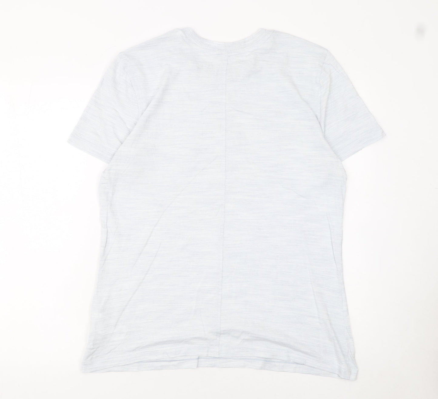 Mens UK Size XL Reebok White  T-Shirt