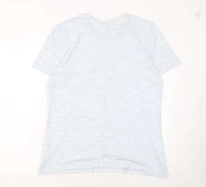 Mens UK Size XL Reebok White  T-Shirt