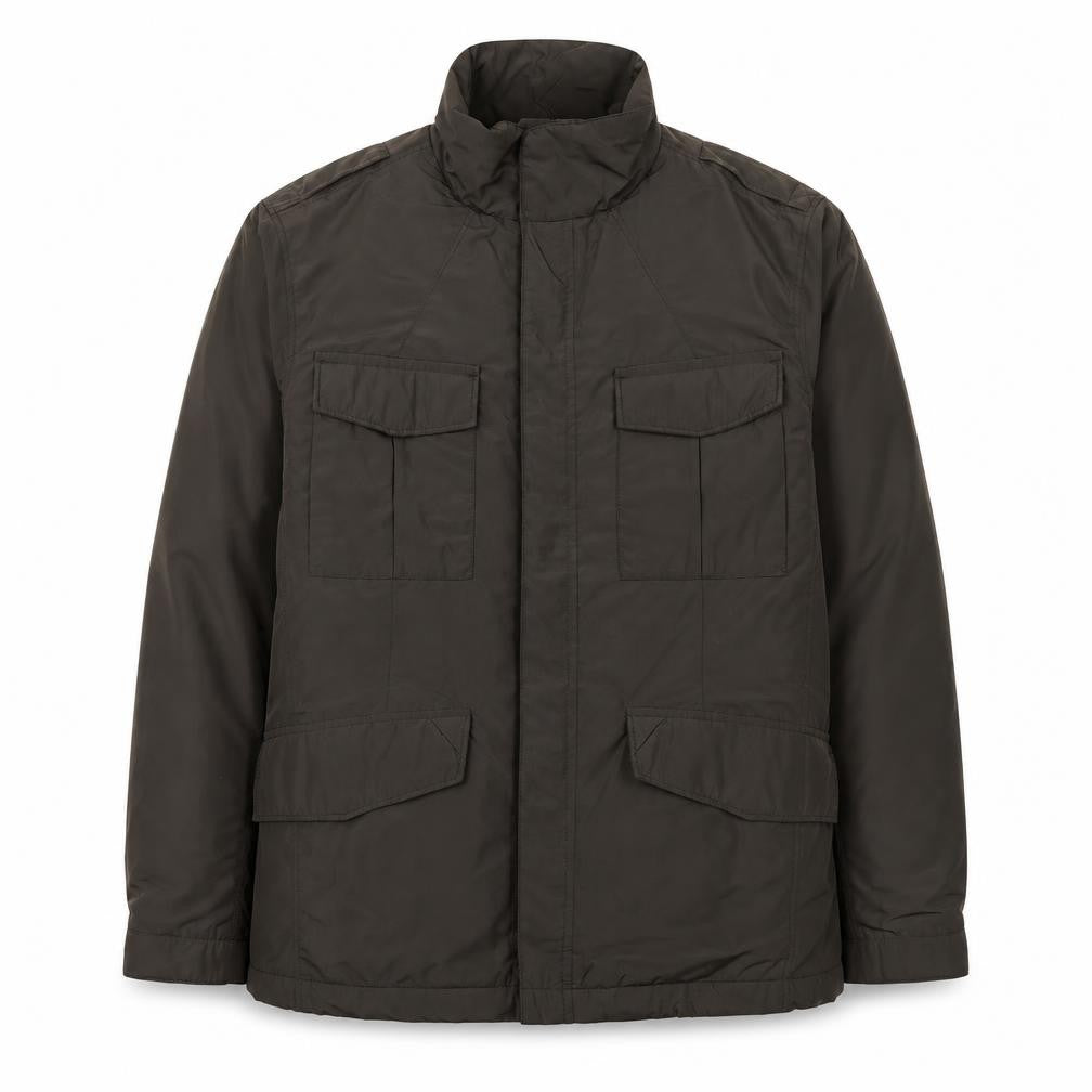 Mens UK Size L Marks and Spencer Brown Basic Jacket