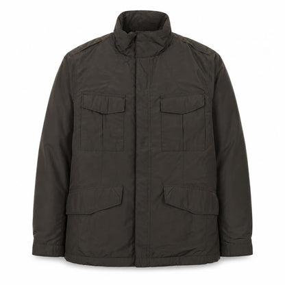 Mens UK Size L Marks and Spencer Brown Basic Jacket