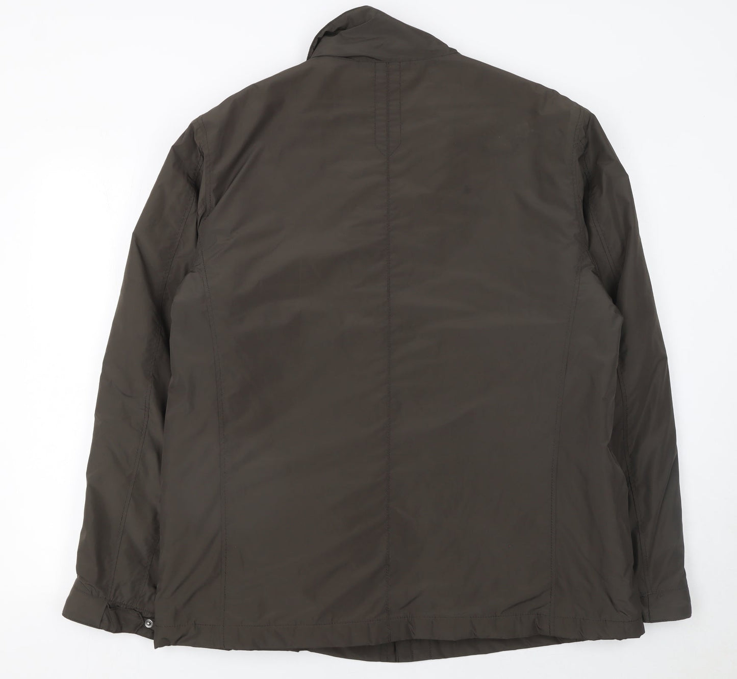 Mens UK Size L Marks and Spencer Brown Basic Jacket