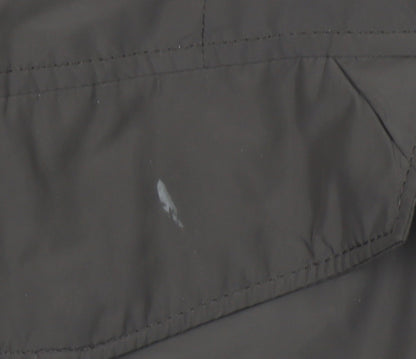 Mens UK Size L Marks and Spencer Brown Basic Jacket