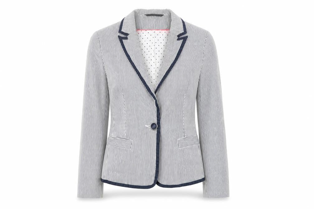 Womens UK Size 12 Dunnes Stores Regular Blue Blazer