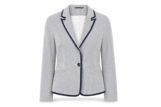 Womens UK Size 12 Dunnes Stores Regular Blue Blazer