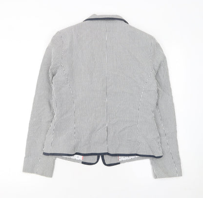 Womens UK Size 12 Dunnes Stores Regular Blue Blazer