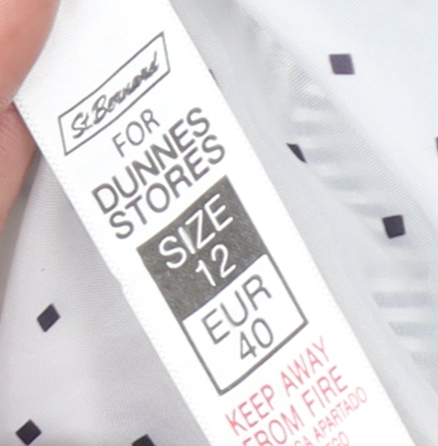 Womens UK Size 12 Dunnes Stores Regular Blue Blazer
