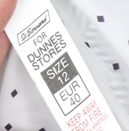 Womens UK Size 12 Dunnes Stores Regular Blue Blazer