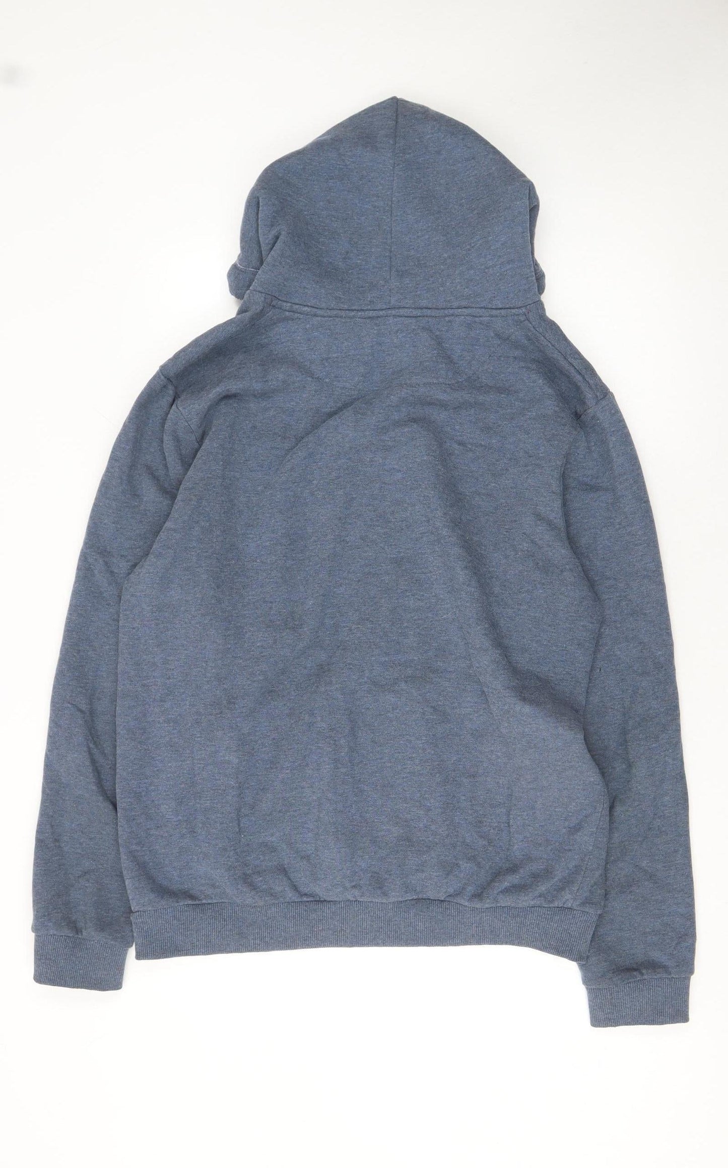 Mens UK Size 2XL Paraffin Blue Pullover Hoodie