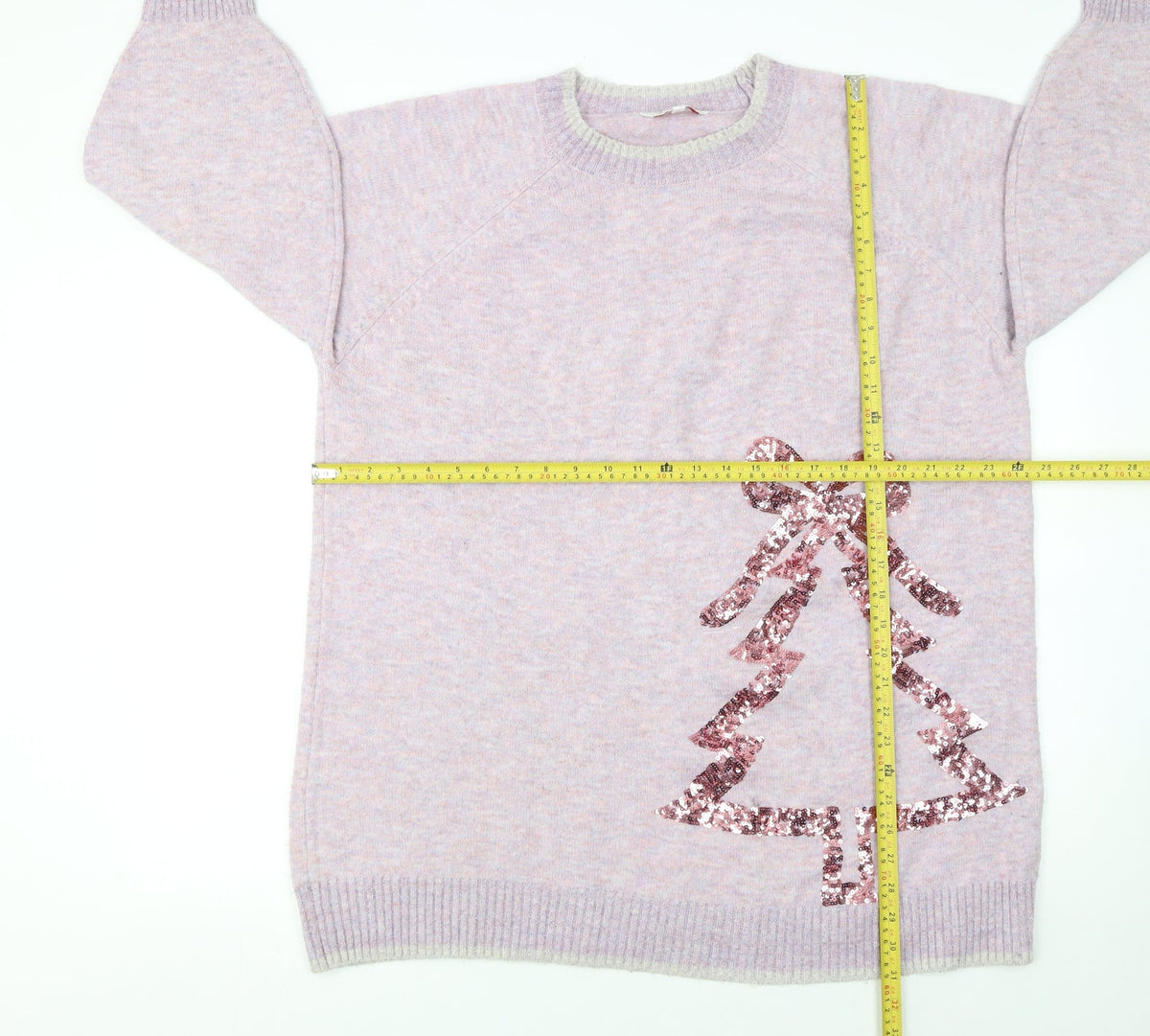 Womens UK Size XL NEXT Pink Pullover Jumper