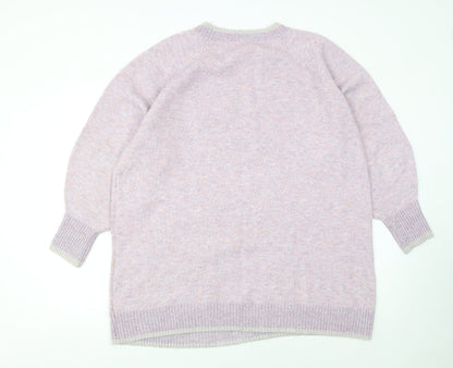 Womens UK Size XL NEXT Pink Pullover Jumper