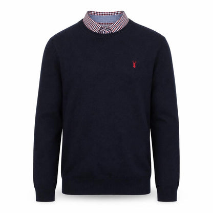 Mens UK Size M NEXT Black Pullover Jumper