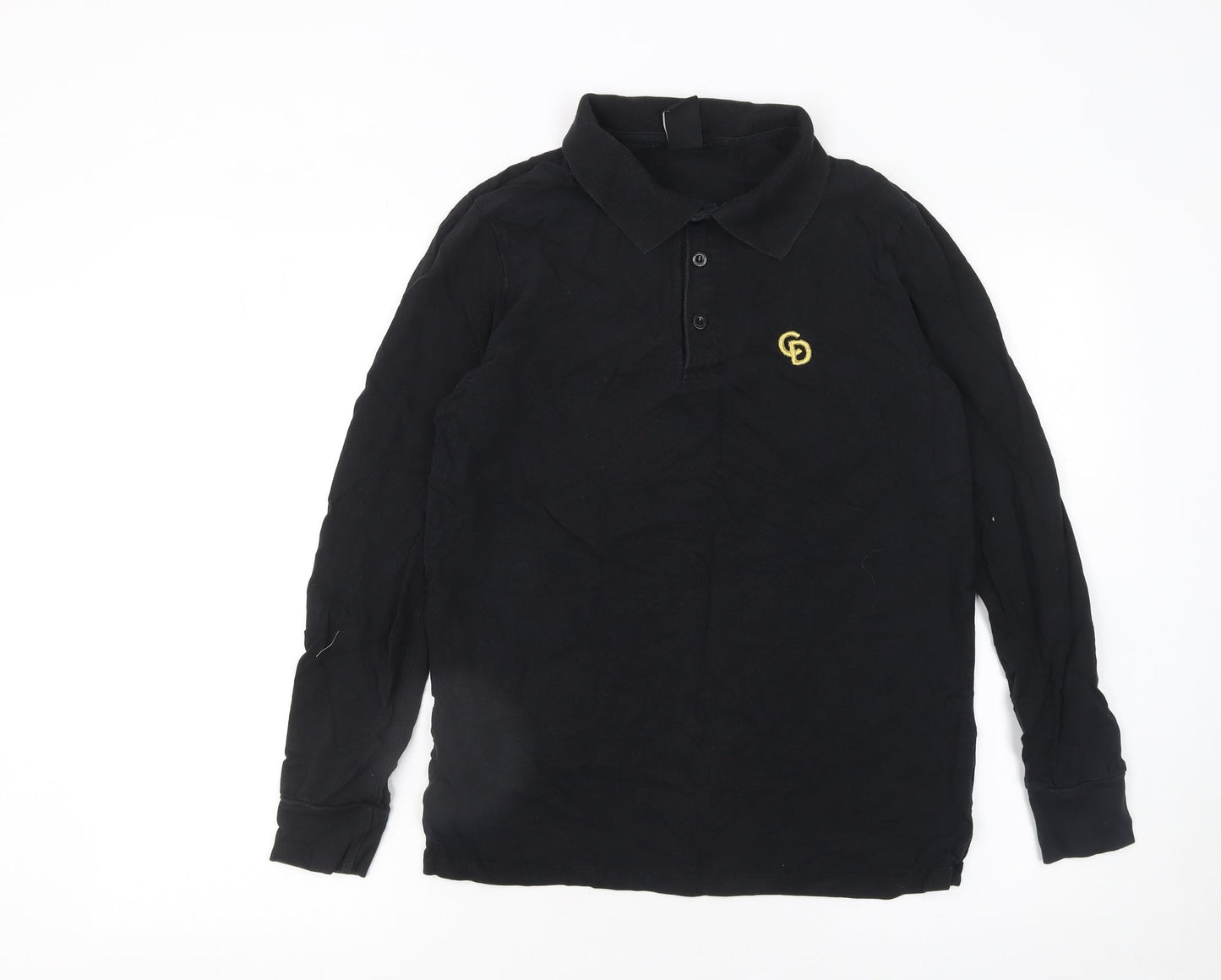 Mens UK Size S Criminal Damage x Topman Cotton Polo Shirt