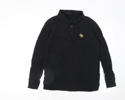 Mens UK Size S Criminal Damage x Topman Cotton Polo Shirt