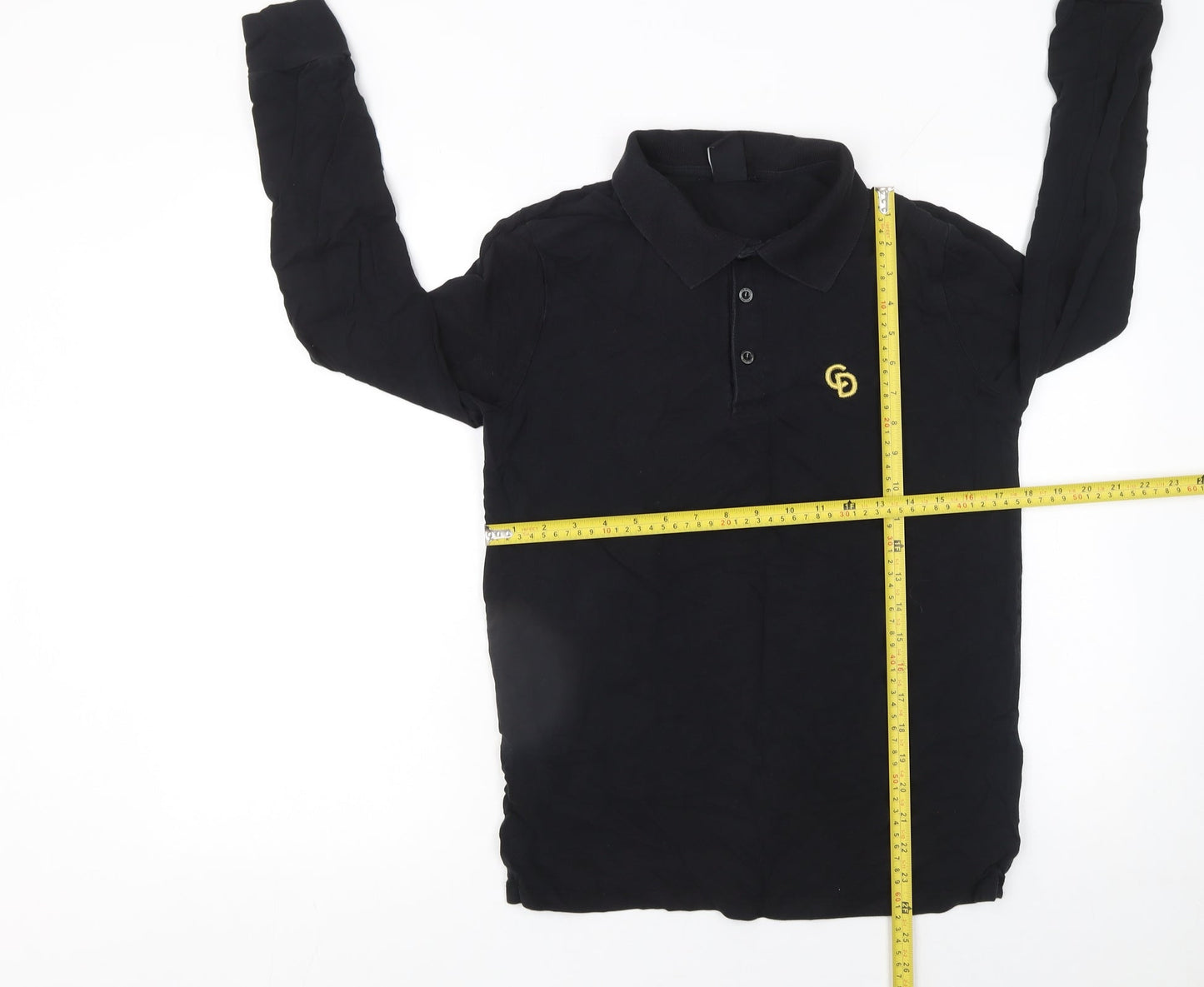 Mens UK Size S Criminal Damage x Topman Cotton Polo Shirt