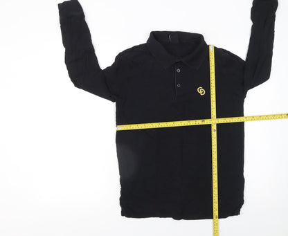Mens UK Size S Criminal Damage x Topman Cotton Polo Shirt