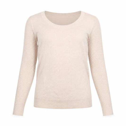 Womens UK Size XS Calvin Klein Beige Pullover Jumper