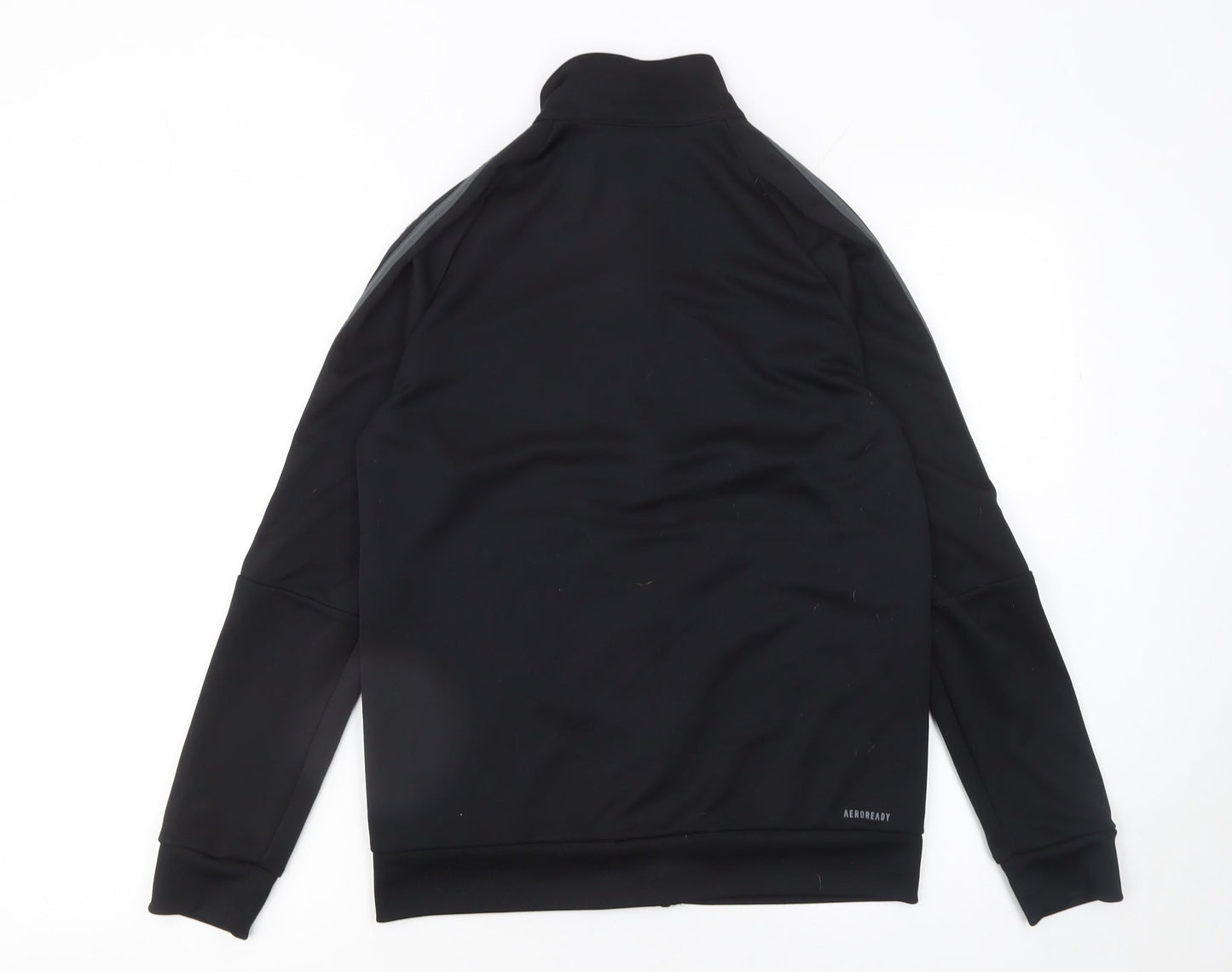 Boys UK Size 13-14 Years adidas Black Track Jacket