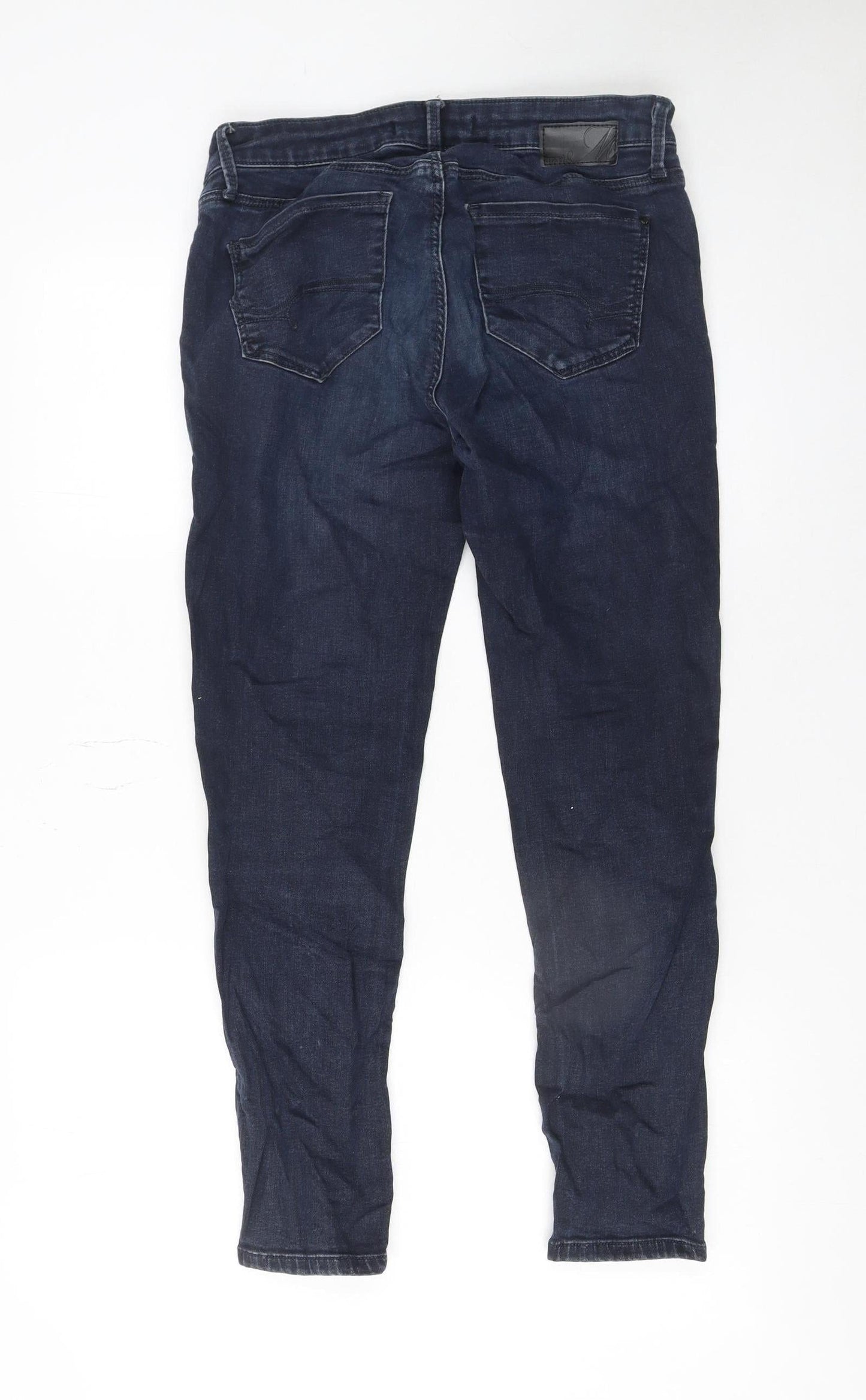 Womens UK Size 28 Mavi Slim Fit Skinny Blue Jeans