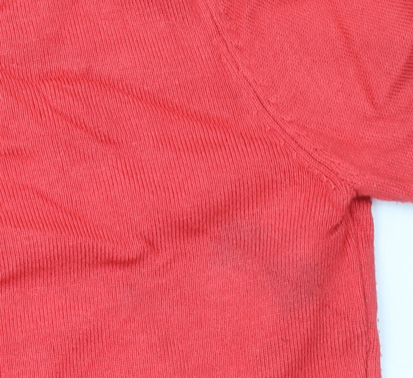 Womens UK Size S Just Elegance Red Pullover Jumper
