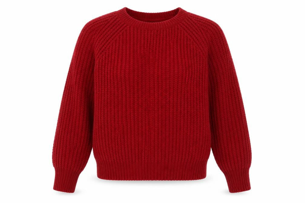 Womens UK Size S Vicolo Red Pullover Jumper