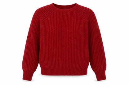 Womens UK Size S Vicolo Red Pullover Jumper