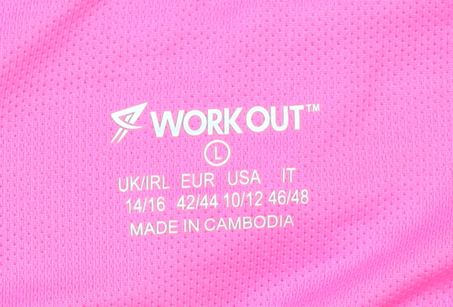 Womens UK Size L Workout Slim Fit Leggings Black Leggings