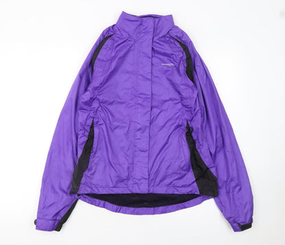 Womens UK Size 10 Muddyfox Purple Cycling Running & Jogging Outdoor Walking Jack