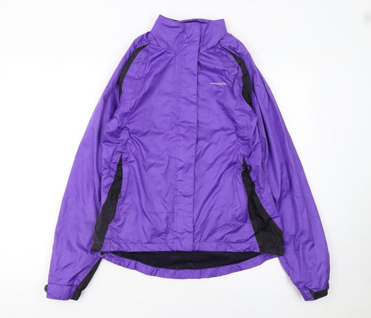 Womens UK Size 10 Muddyfox Purple Cycling Running & Jogging Outdoor Walking Jack