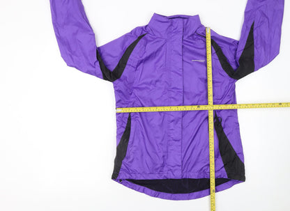 Womens UK Size 10 Muddyfox Purple Cycling Running & Jogging Outdoor Walking Jack