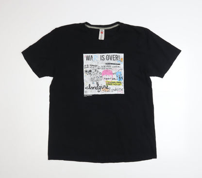 Mens UK Size XL PAYPER Black  T-Shirt